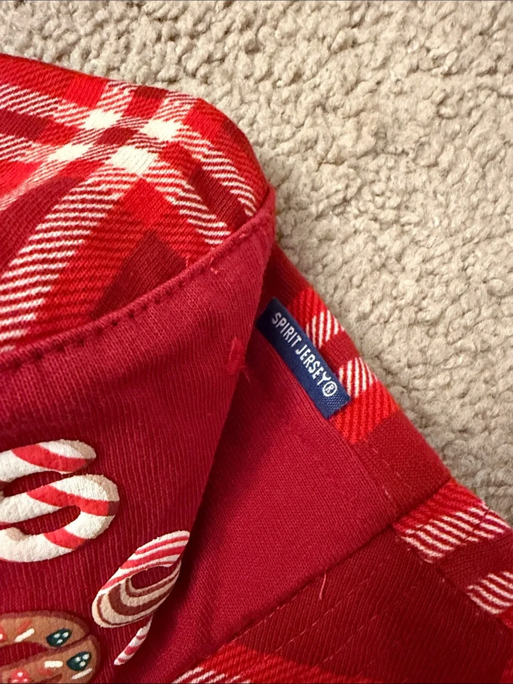 Disney Spirit Jersey Plaid Bucket Hat